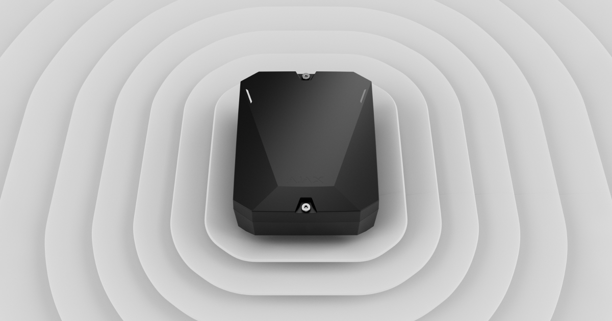 Ajax Ajax Hub BP Jeweller (8EU/UEU) black