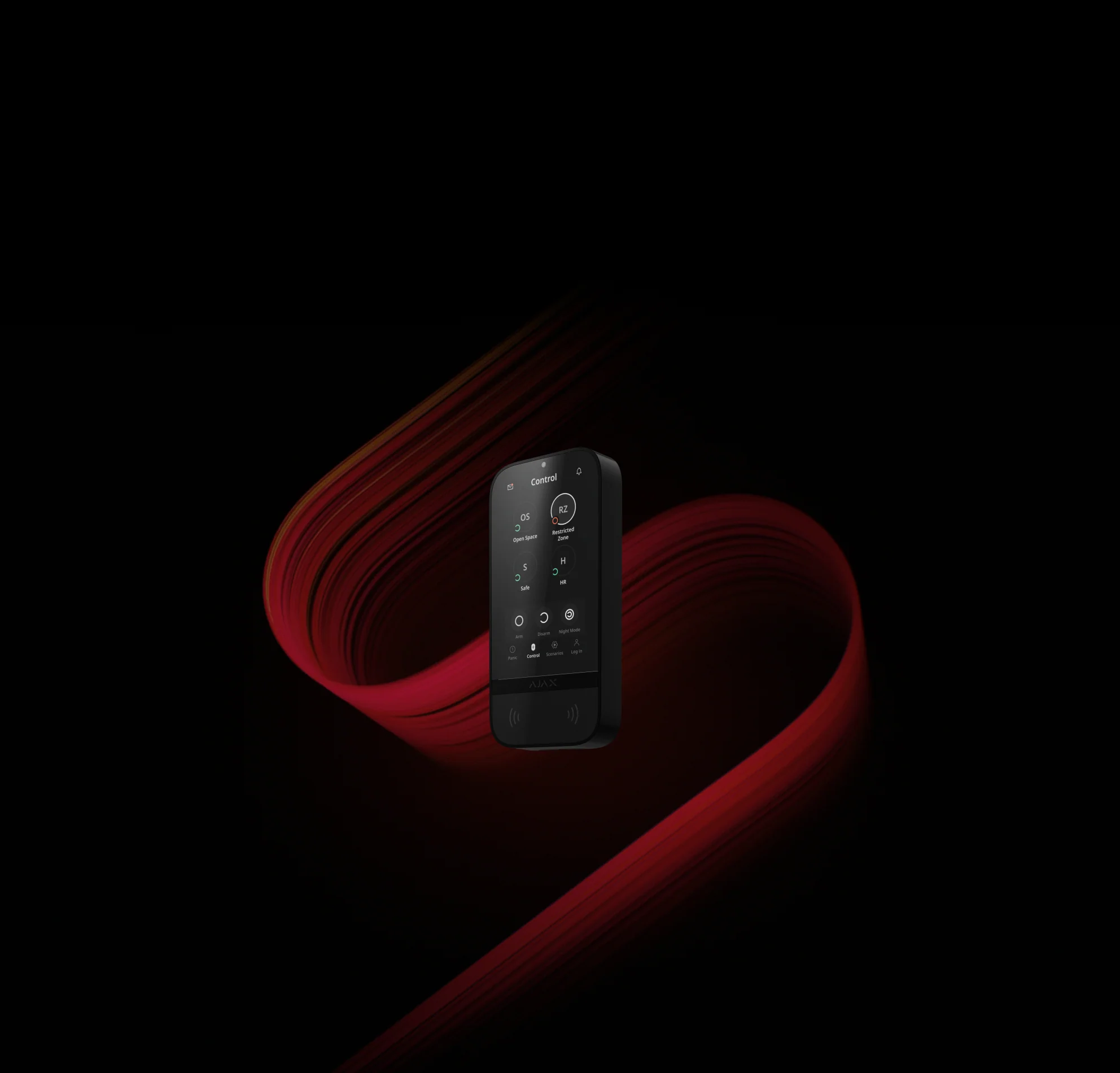 Ajax Superior KeyPad TouchScreen G3 Jeweller black 2
