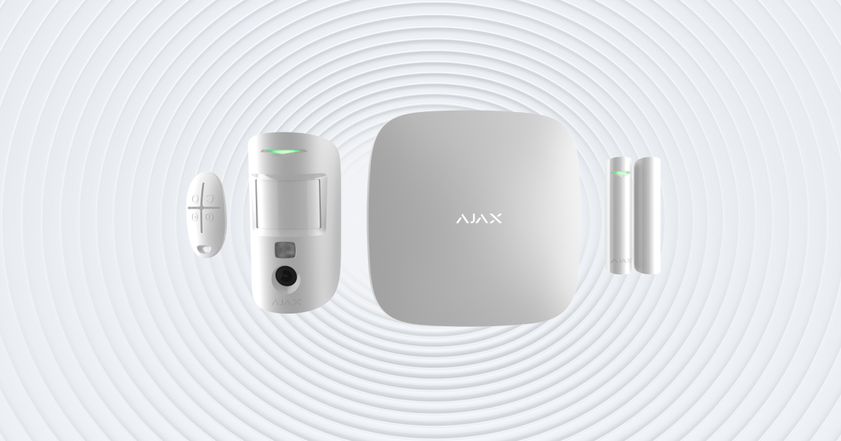 Ajax Ajax StarterKit Cam HDR (8EU) ASP black