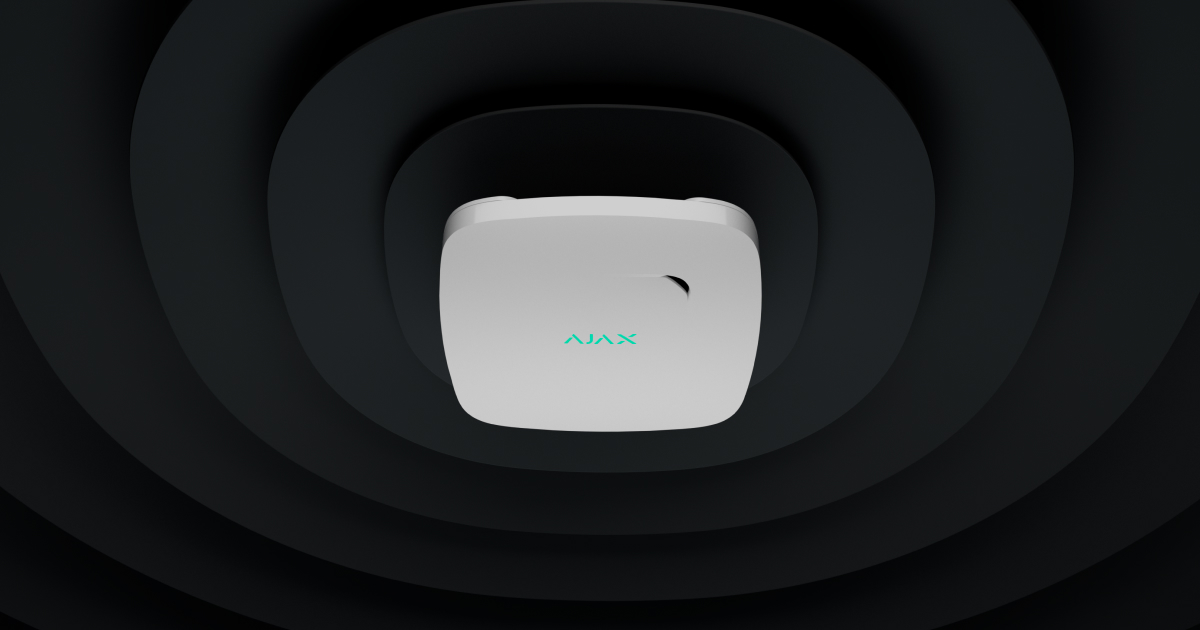 Ajax Ajax FireProtect Plus (with CO) ASP white