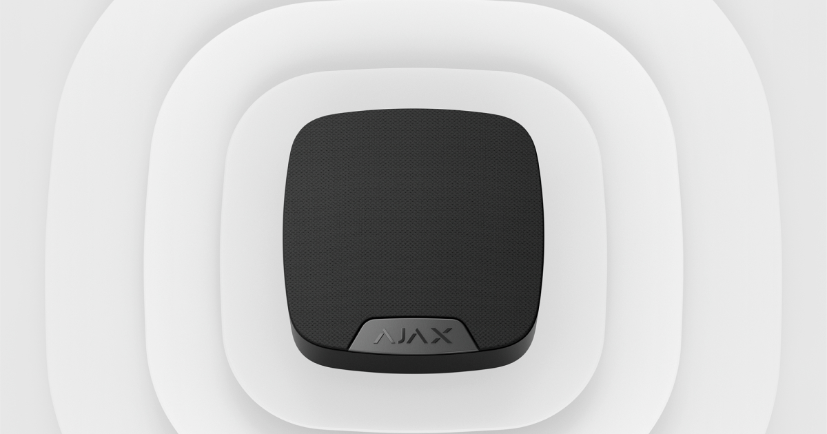 Ajax Ajax HomeSiren ASP black