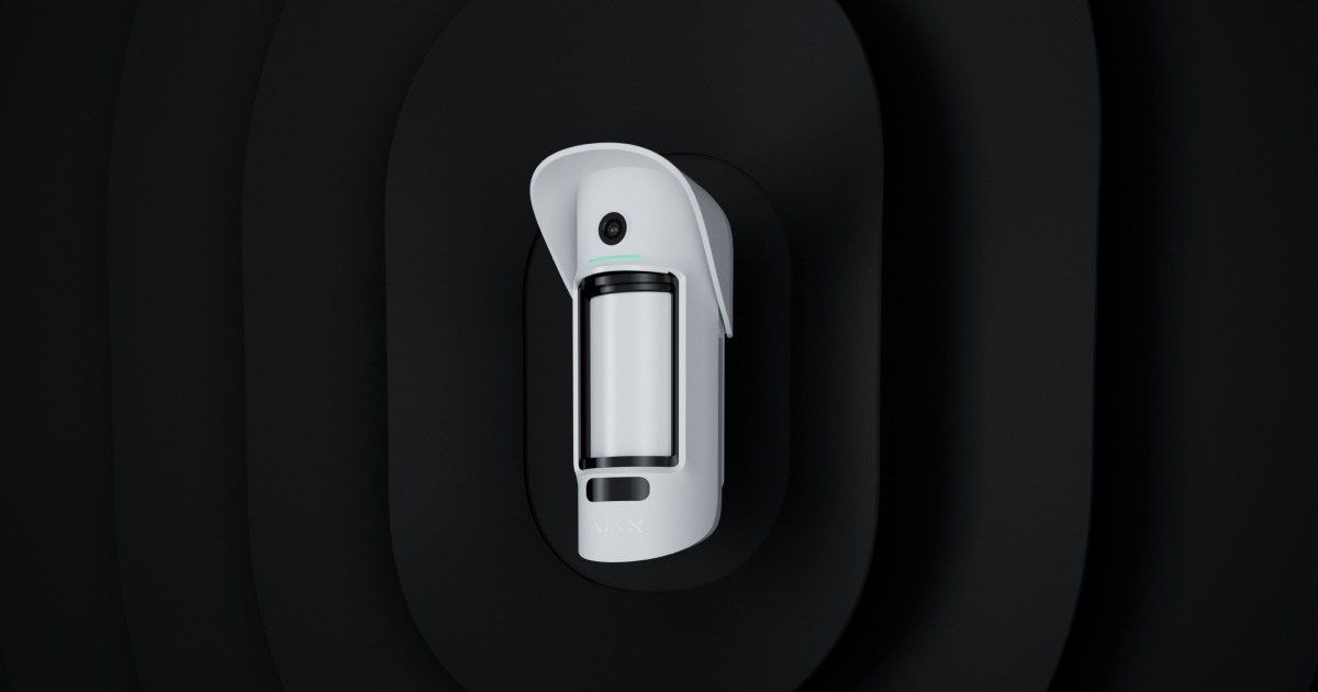 Ajax Ajax MotionCam Outdoor ASP white