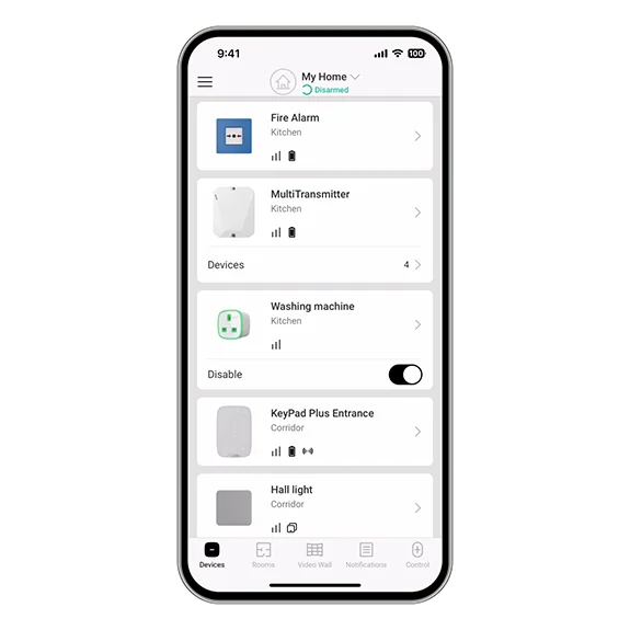 Ajax MultiTransmitter ASP white 4