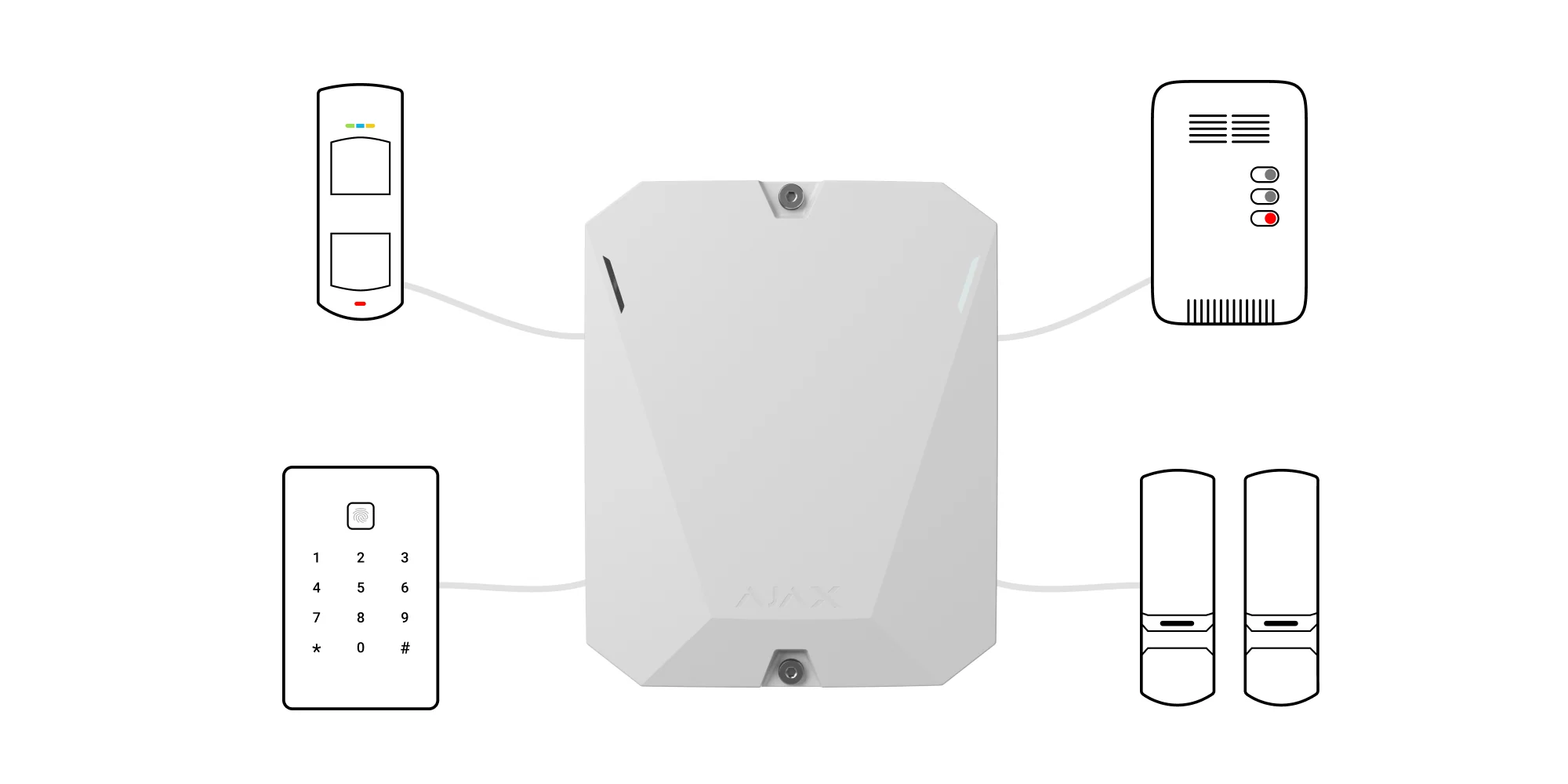 Ajax MultiTransmitter ASP black 5