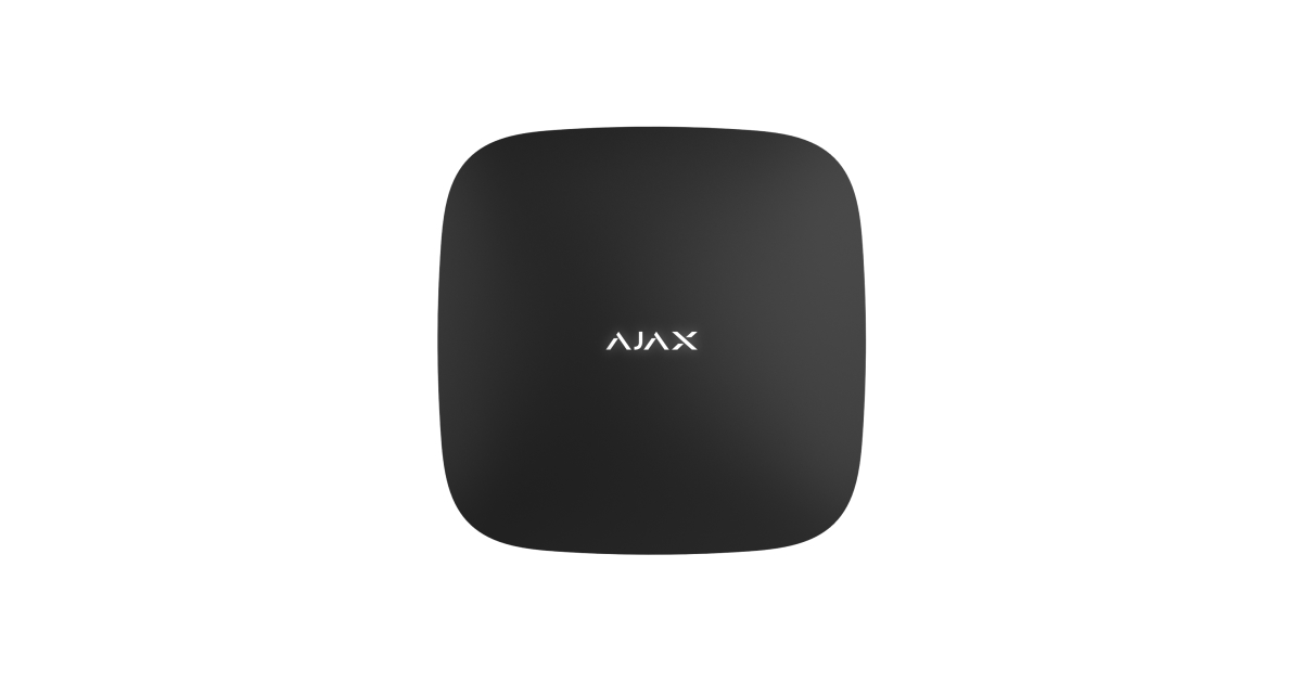 Ajax Ajax Hub Plus ASP Phase out black