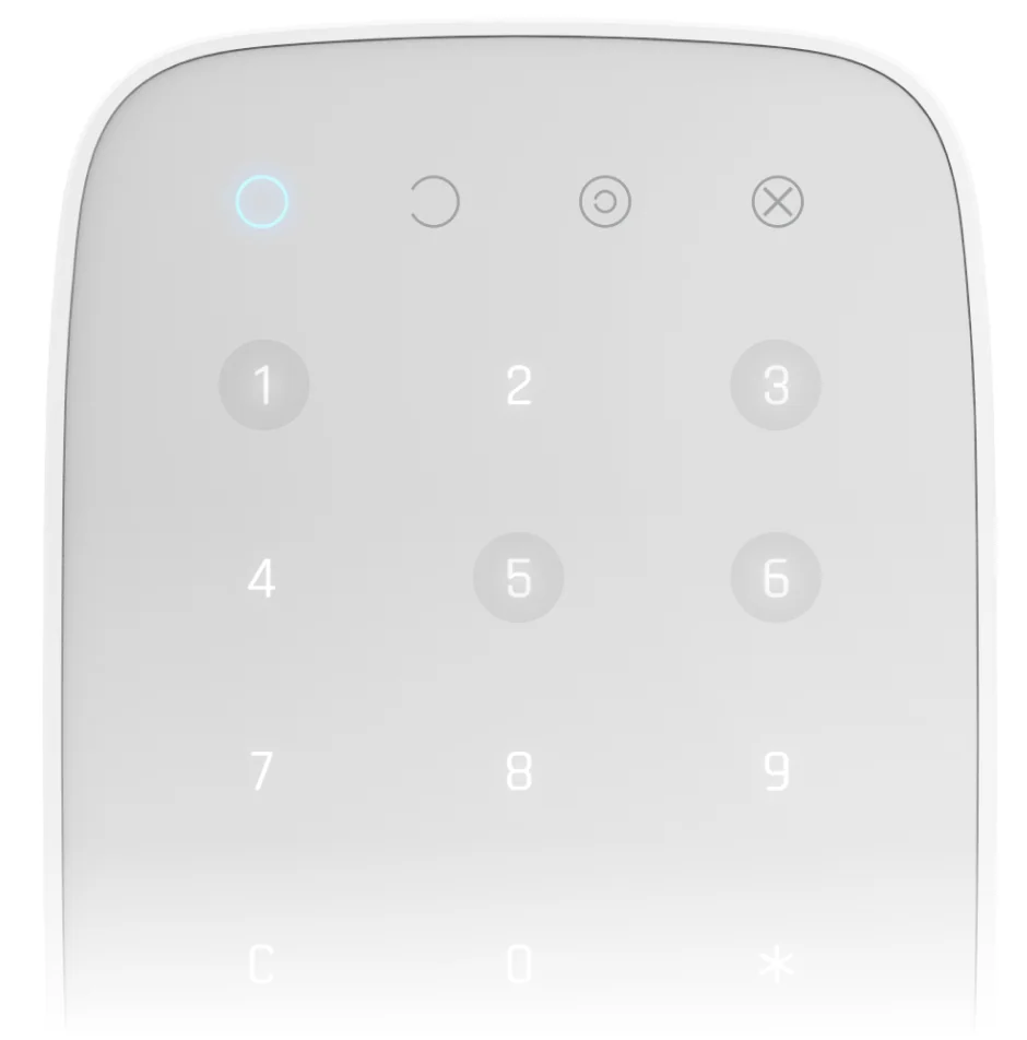 Ajax Keypad ASP black 6