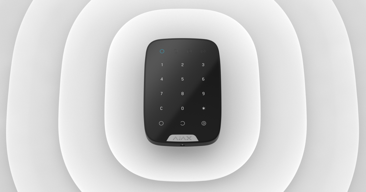 Ajax Ajax Keypad ASP white