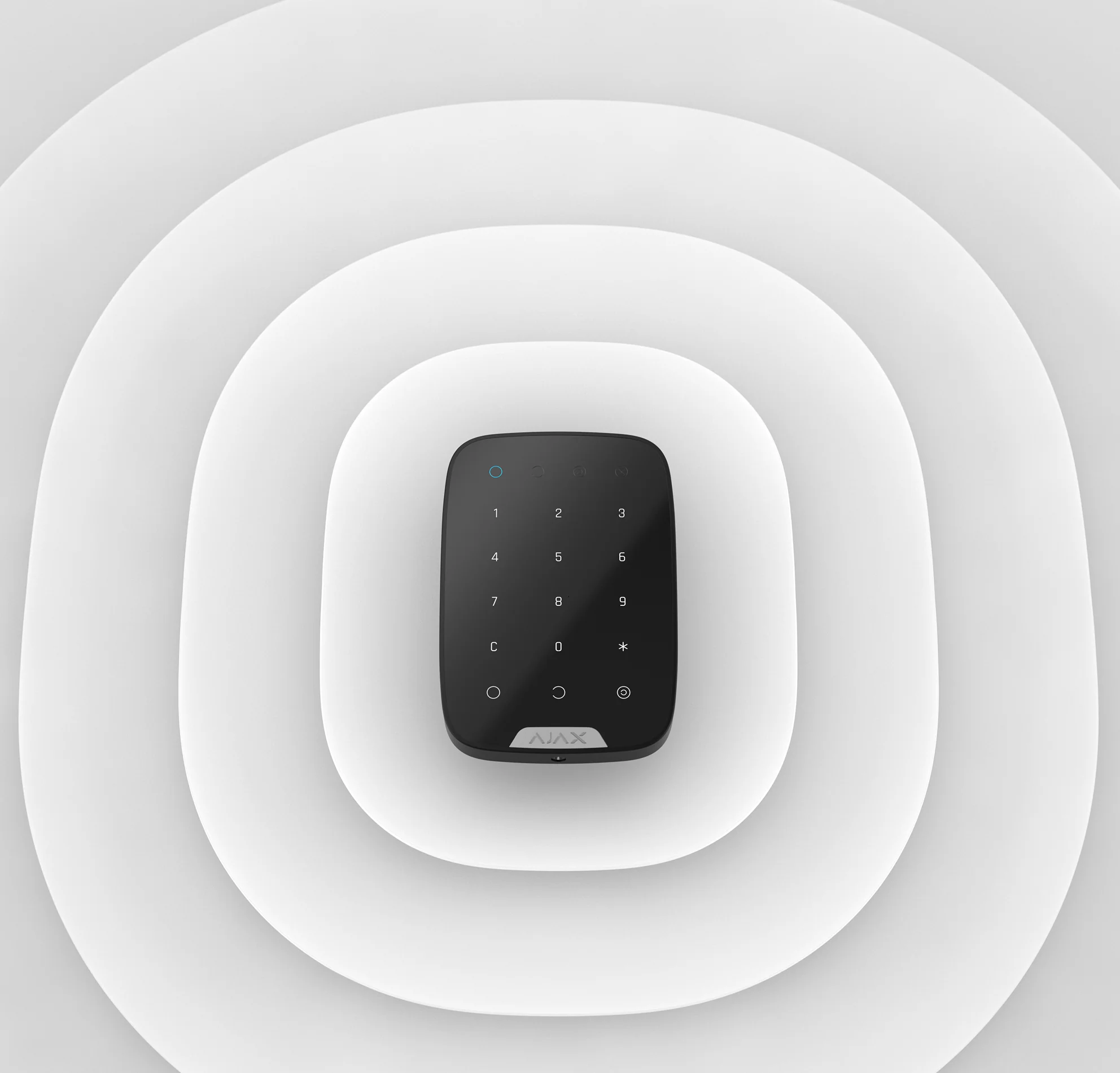 Ajax Keypad ASP white 2
