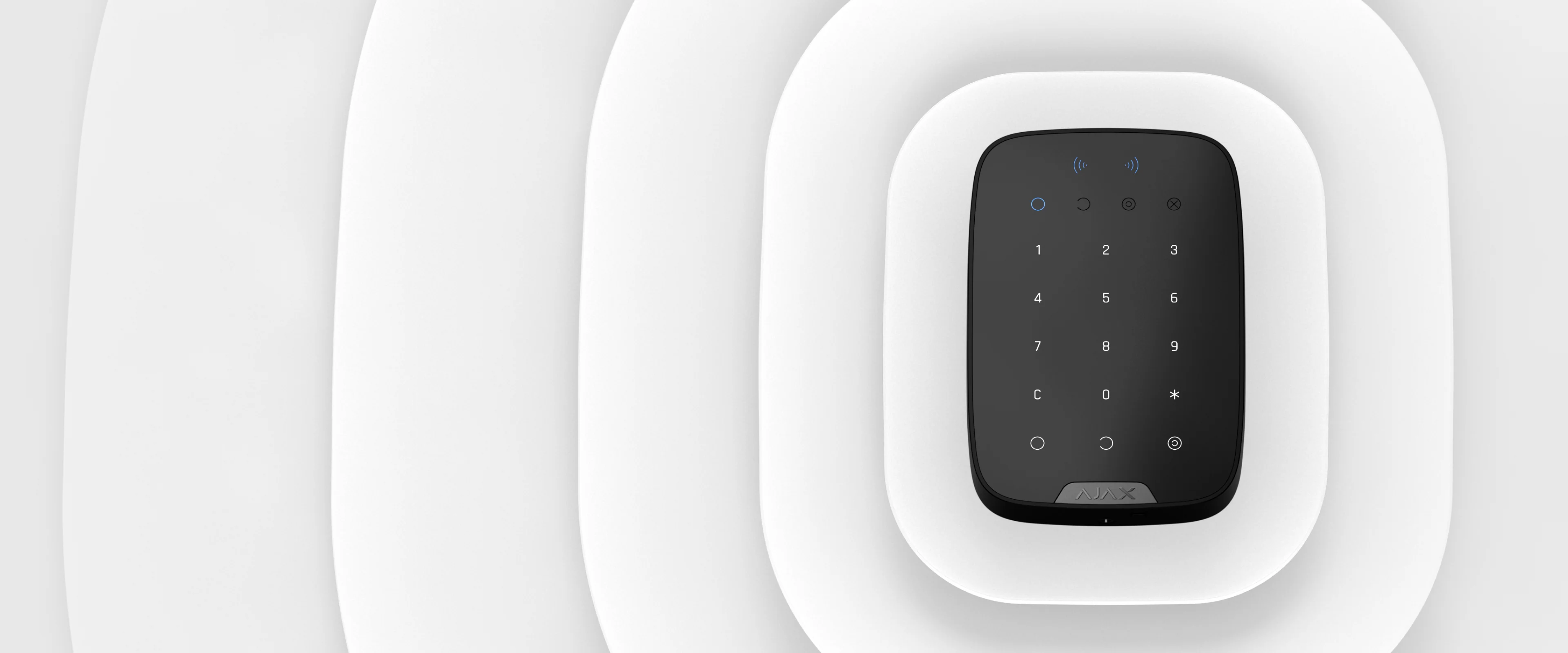 Ajax Keypad Plus ASP black 3