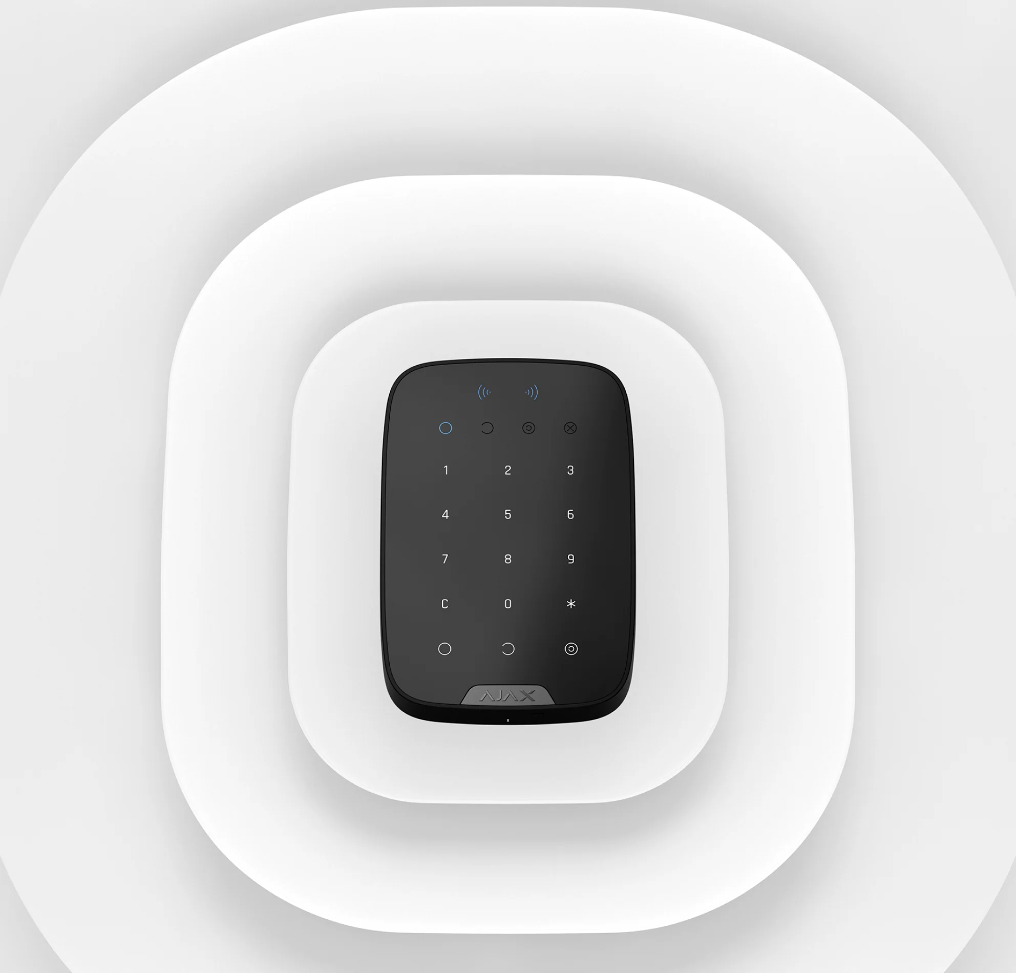 Ajax Keypad Plus ASP white 2
