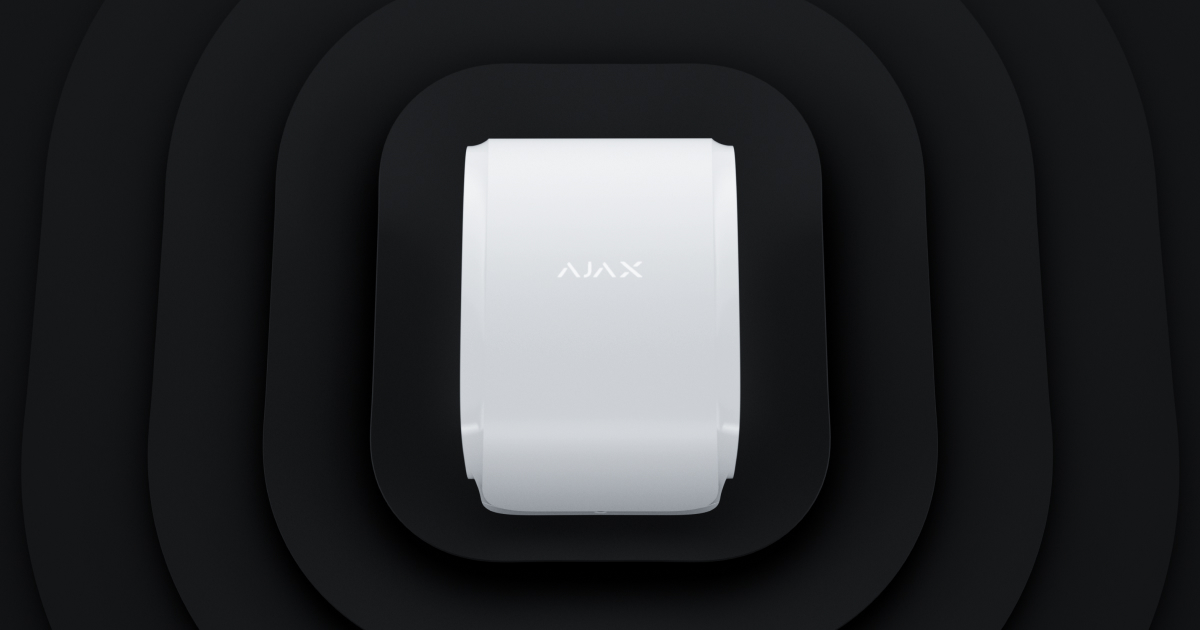Ajax Ajax DualCurtain Outdoor ASP white