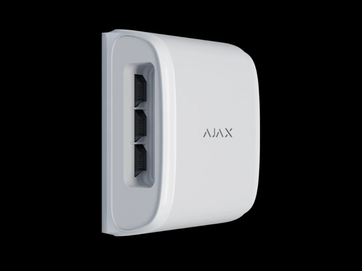 Ajax DualCurtain Outdoor ASP white 7