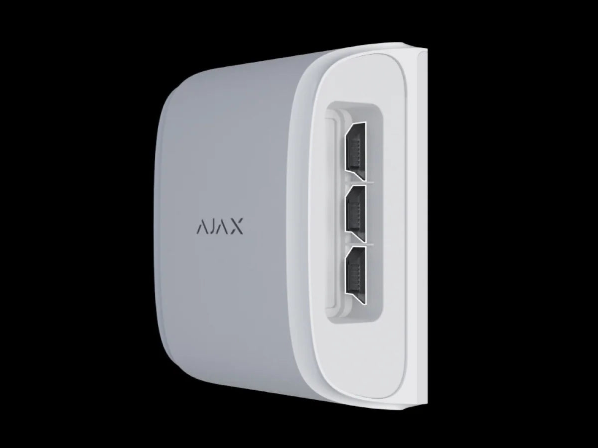 Ajax DualCurtain Outdoor ASP white 8