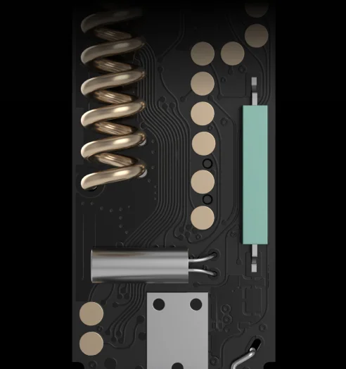 Ajax DoorProtect Fibra ASP black 4
