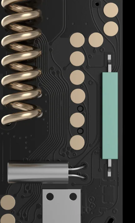 Ajax DoorProtect Fibra ASP black 5