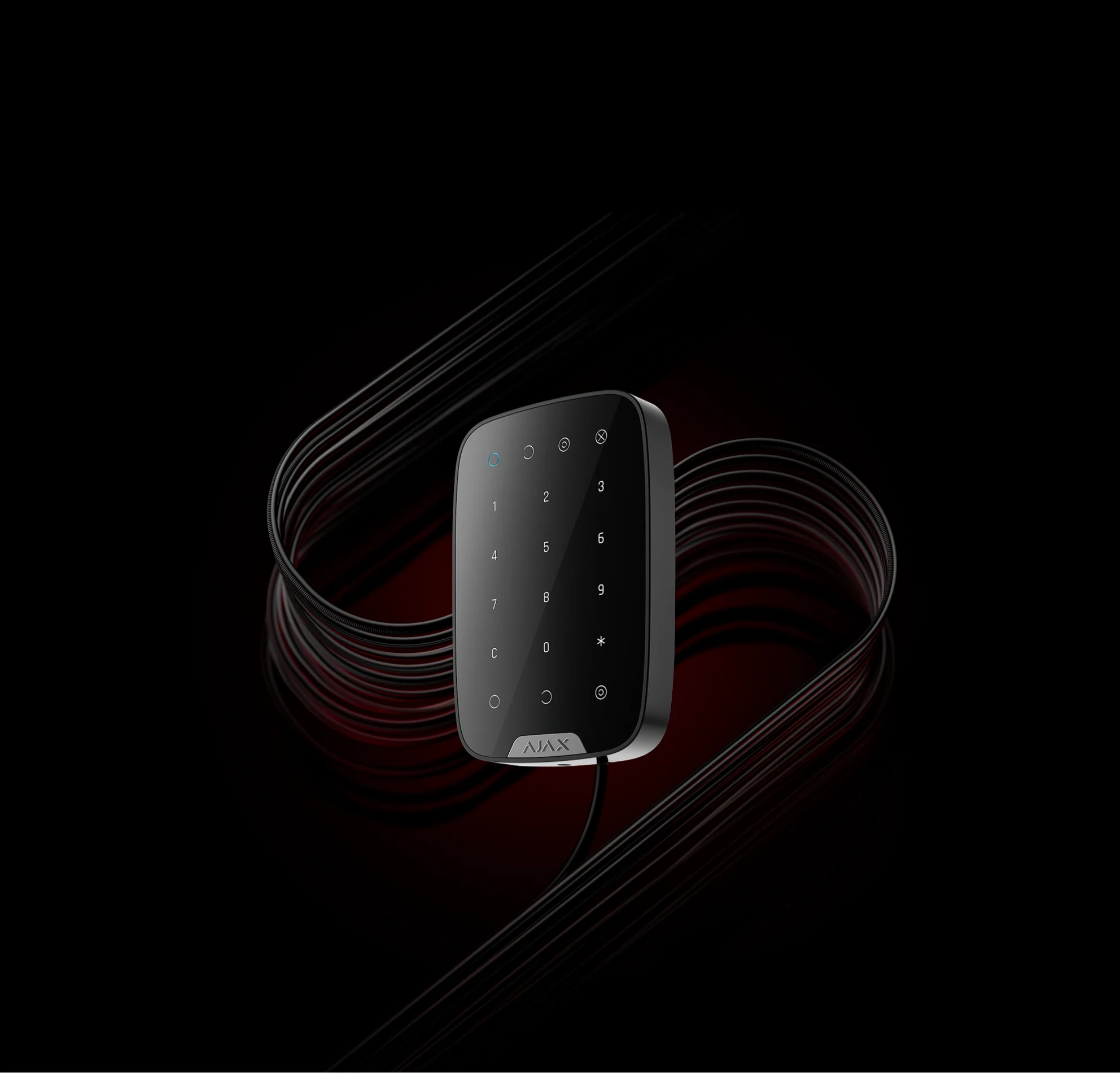 Ajax Keypad Fibra ASP black 2