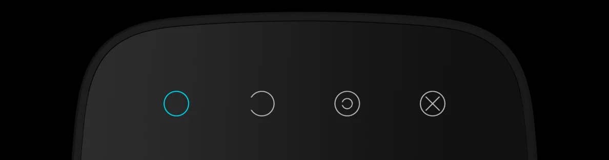 Ajax Keypad Fibra ASP black 5