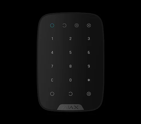 Ajax Keypad Fibra ASP black 7