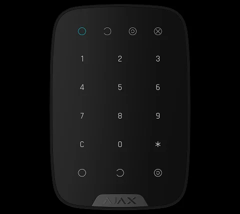 Ajax Keypad Fibra ASP black 8