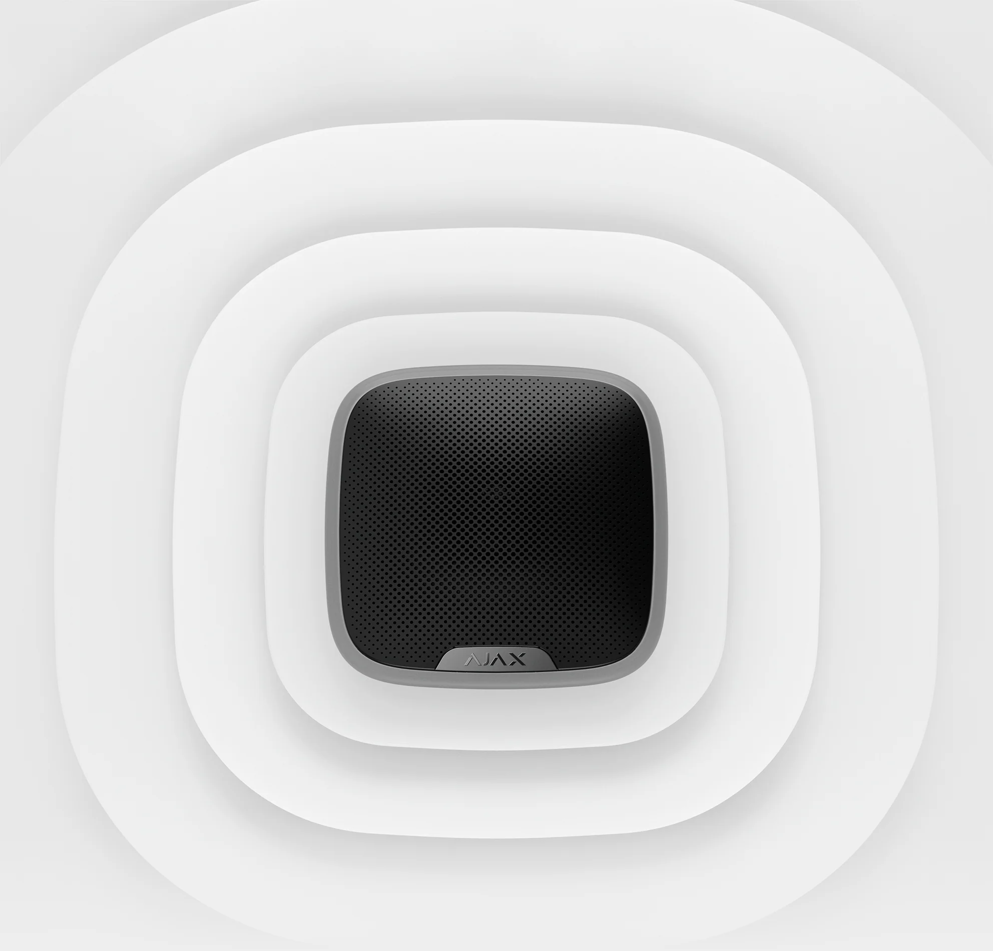 Ajax StreetSiren Fibra ASP black 2