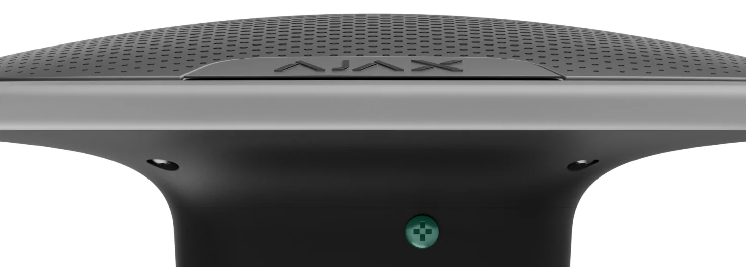 Ajax StreetSiren Fibra ASP black 8