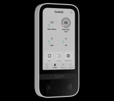 Ajax KeyPad TouchScreen ASP white 6