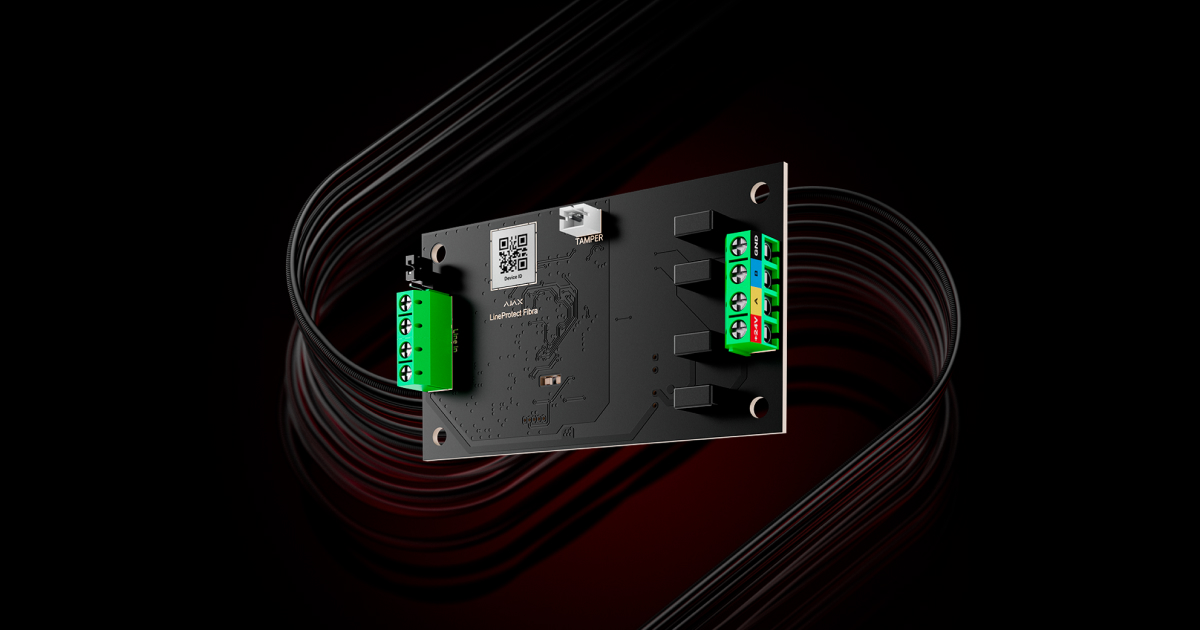 Ajax Ajax LineProtect Fibra