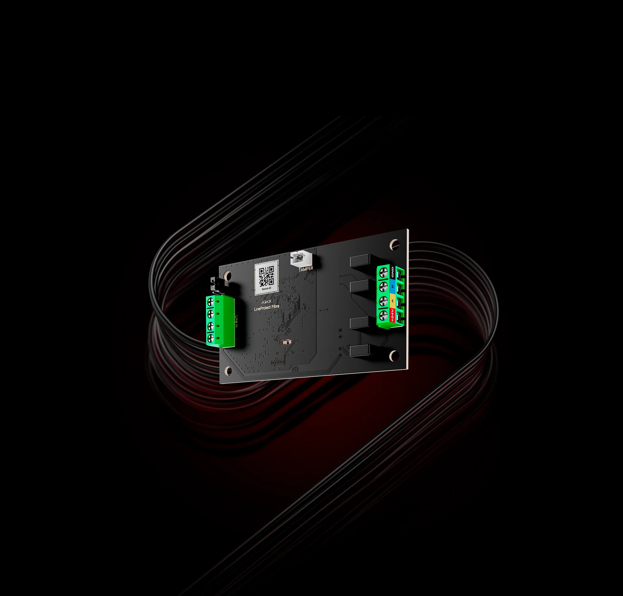 Ajax LineProtect Fibra 2