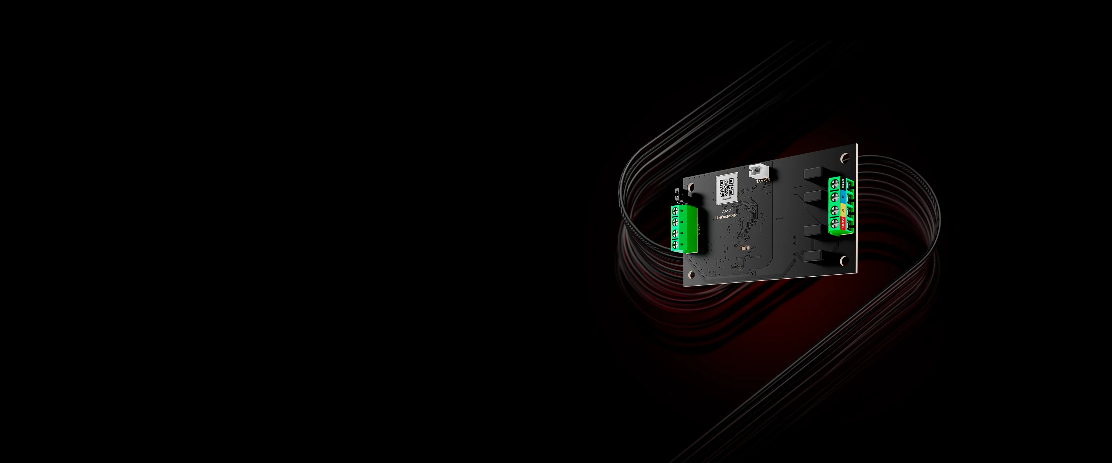 Ajax LineProtect Fibra 3