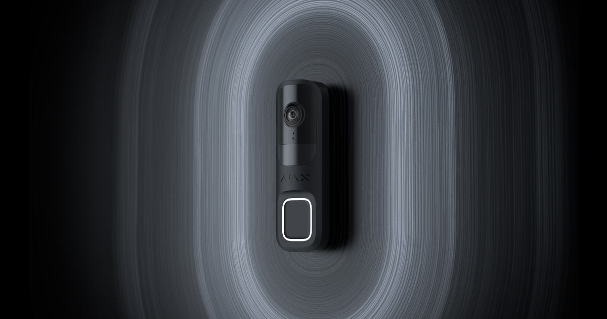 Ajax Ajax DoorBell graphite