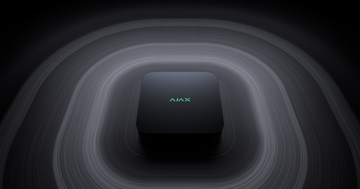Ajax Ajax NVR (8ch) ASP black