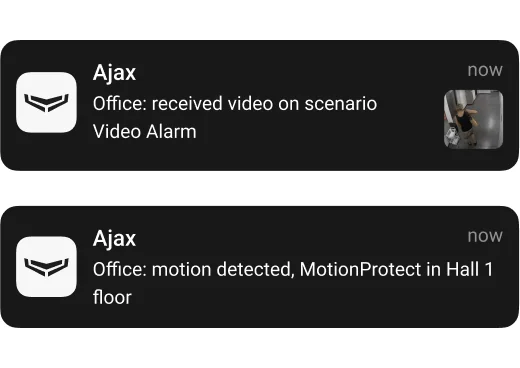 Ajax NVR (8ch) ASP black 5