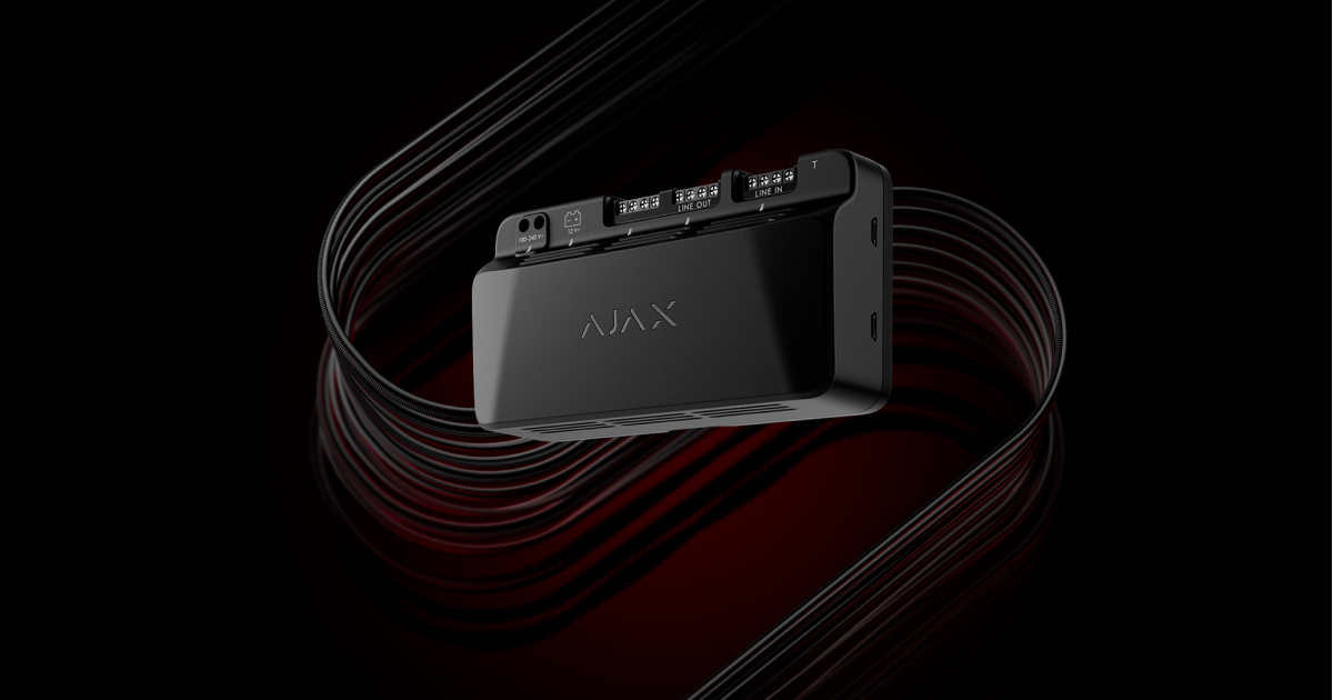 Ajax Ajax LineSupply (45W) Fibra white