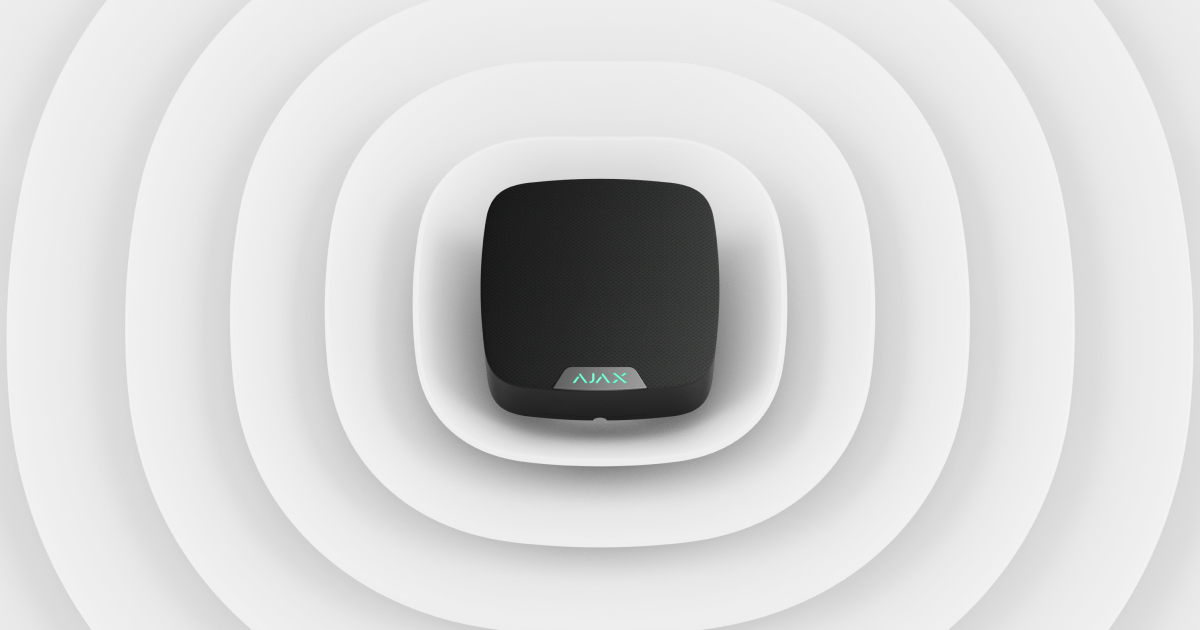 Ajax Ajax SpeakerPhone Jeweller black