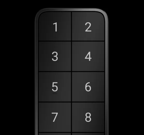 Ajax KeyPad Outdoor Jeweller black 8
