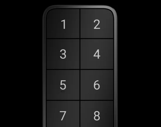 Ajax KeyPad Outdoor Jeweller graphite 7
