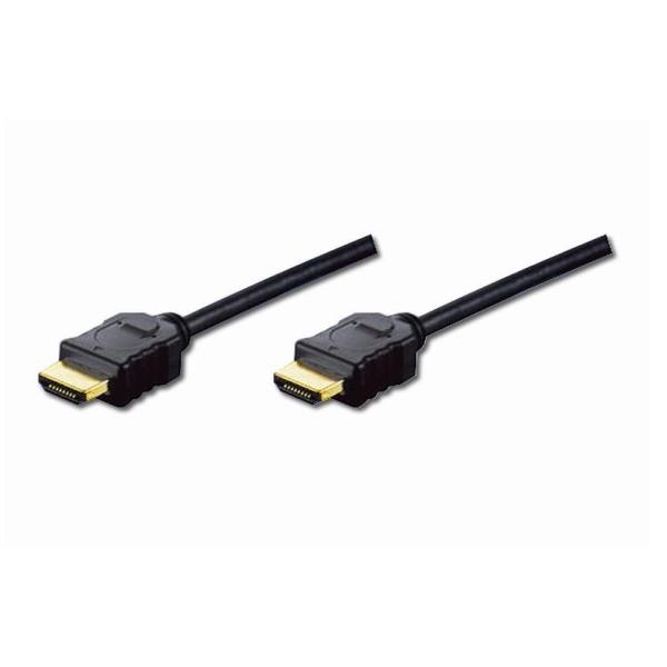 DIGITUS HDMI High Speed con cavo di collegamento Ethernet