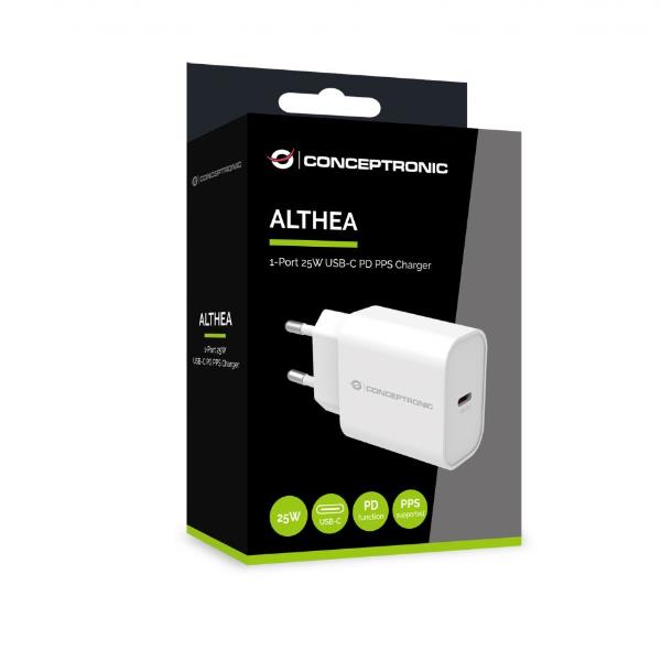 CARICATORE USB PD 1-Porta da 25W, 1x USB-C, PPS, PD 3.0 4