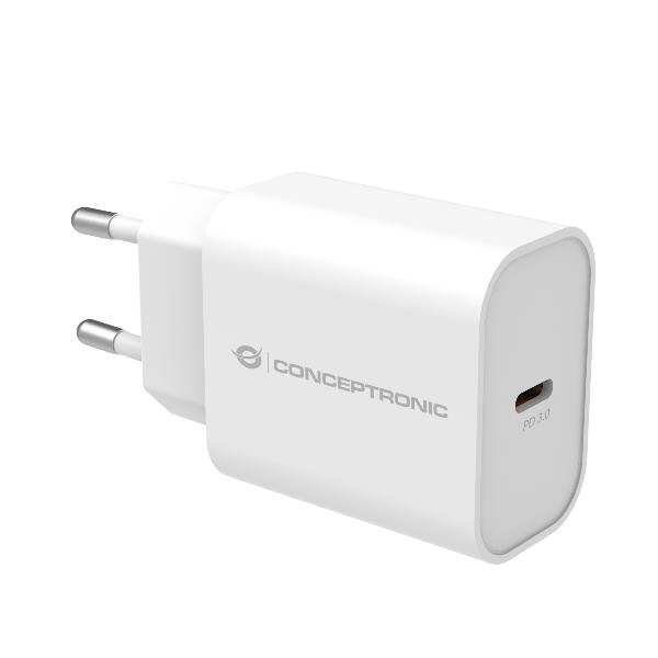 CONCEPTRONIC CARICATORE PD 1-PORTA 20W USB-C