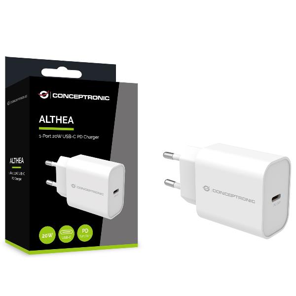 CARICATORE PD 1-PORTA 20W USB-C 3