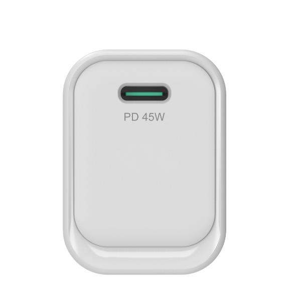 Caricabatterie PD USB-C GaN da 45W a 1 porta, PPS, PD 3.0 6