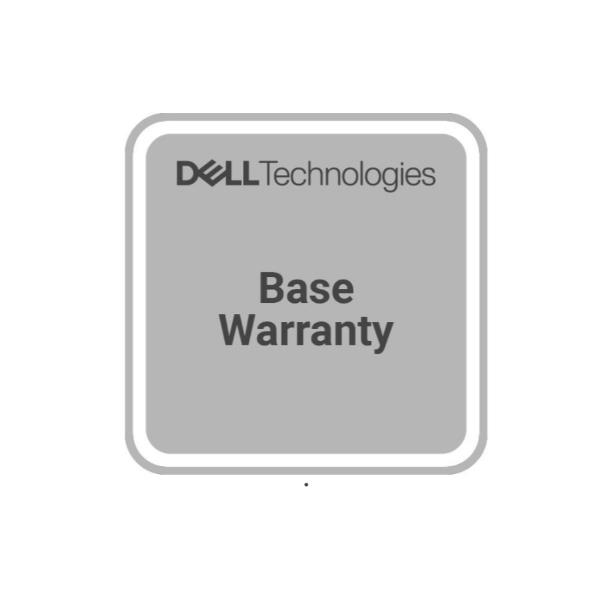 DELL 1Y BASIC ONSITE TO 3Y BASIC ONSITE