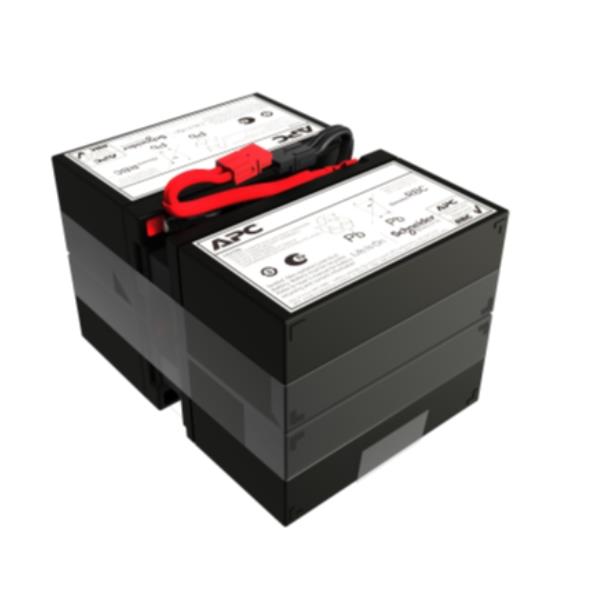 Cartuccia batteria di ricambio APC, VRLA, 7 Ah, 48 V DC 2