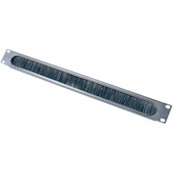 AMERICAN POWER CONVERSION Gestione cavi orizzontali 1U con striscia a spazzola