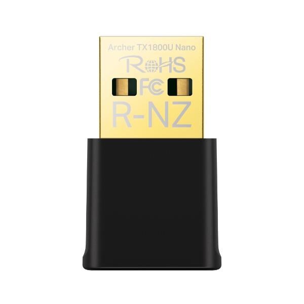 Nano adattatore USB Wi-Fi 6 AX1800 2