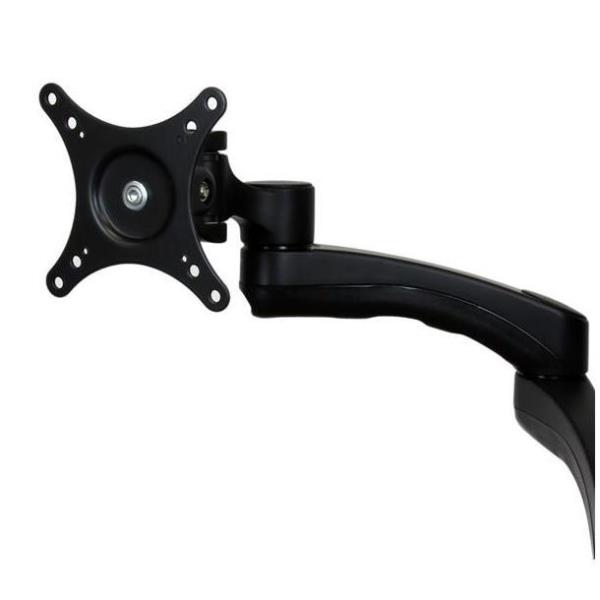 Braccio per doppio Monitor LED 4
