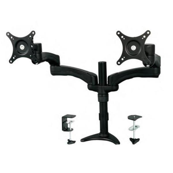 Braccio per doppio Monitor LED 5