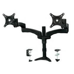 Braccio per doppio Monitor LED 6