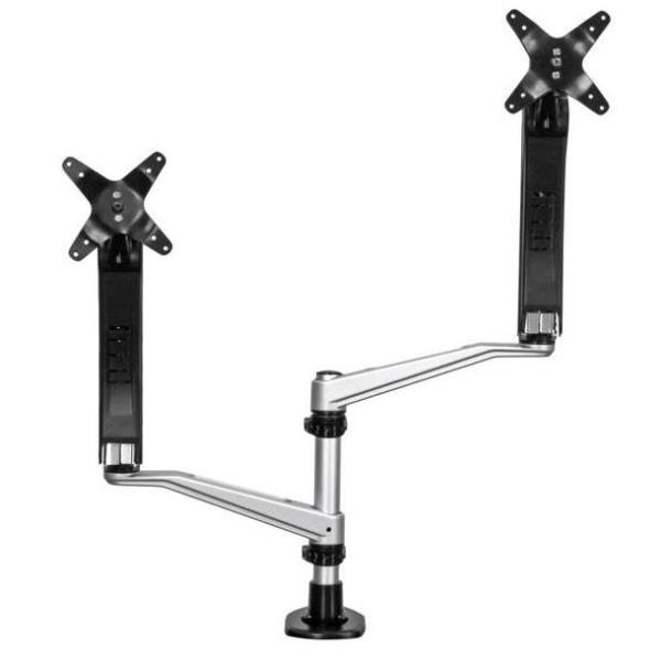 Supporto per Doppio Monitor con bracci articolati 2