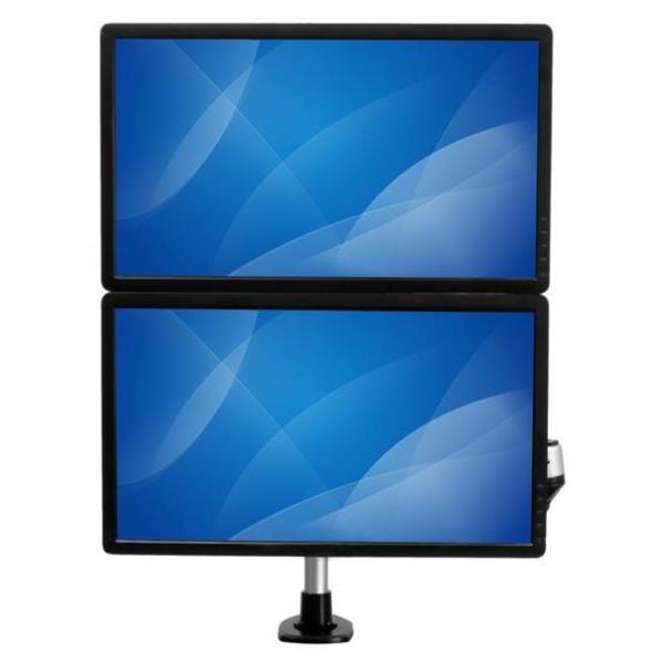 Supporto per Doppio Monitor con bracci articolati 13
